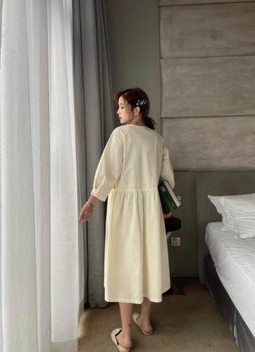 连衣裙，女装连衣裙，江南俏之羽