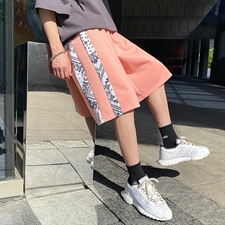 腰果花休闲运动短裤男大码宽松五分裤男大裤衩A071-6613-P30，男装休闲裤，电商A071