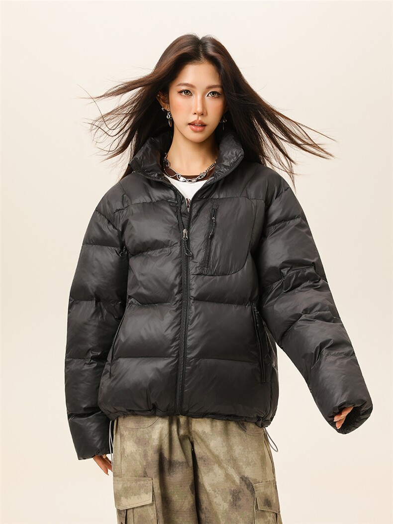 高街潮牌休闲棉衣潮流宽松棉服A161-9995,男装棉衣,电商A161