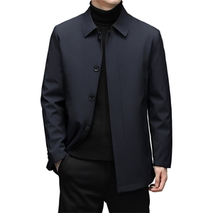 2024秋冬可拆卸内胆羽绒服中老年翻领羽绒外套YYYR028892-P210图片