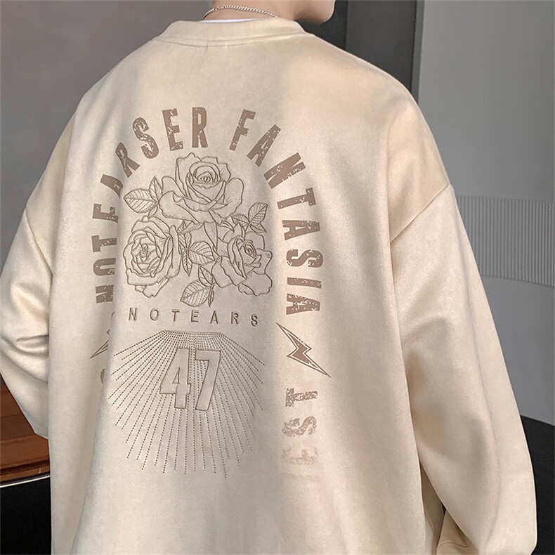 春季新款卫衣男款美式外套小众设计春秋装MY02386-P58控78,男装卫衣,星座308B-2