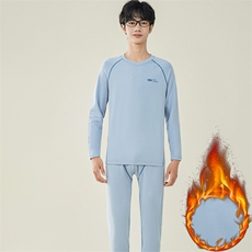 男士秋衣秋裤休闲情侣保暖内衣套装两件套TZ3605-P55，男装棉衣，星座310B-3