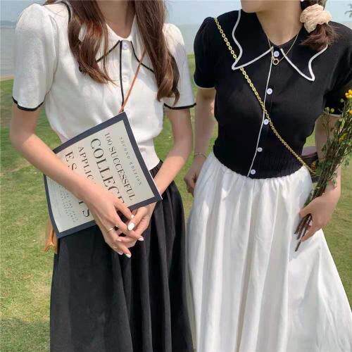 时尚冰爽一夏短袖和背心新款，女装背心吊带，依哆·彬儿