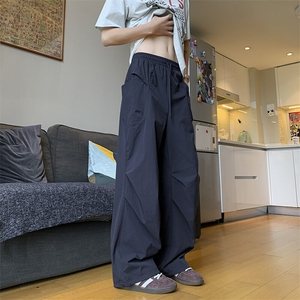 夏季防晒速干微弹抽绳伞兵工装休闲裤XZ604-K208-特P35控68