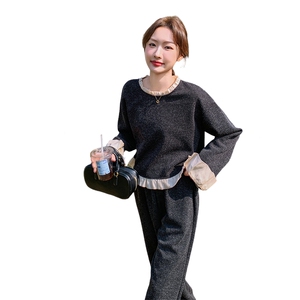 26春大货 套装(上衣+裤子) 2D001-6613-P155-K218图片