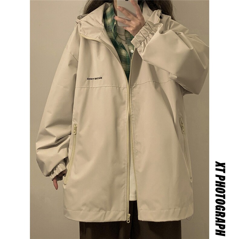P46三防冲锋衣WT172#黑色果绿色墨绿色米白色棕色M-4XL高品质,男装夹克,星座506A