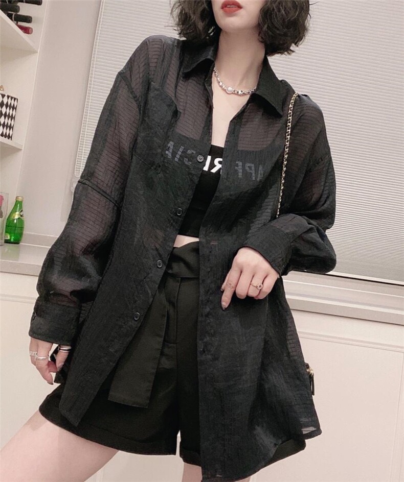 简约防晒衬衣ＭL，其它，可纳奇