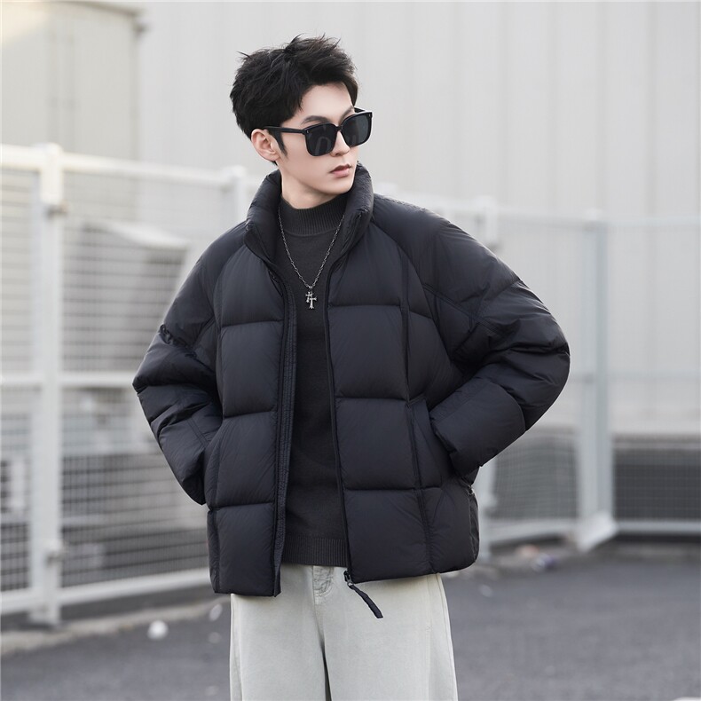 带报告标50白鸭绒高充绒量泡芙男装羽绒服C317-Y8855-P275图片
