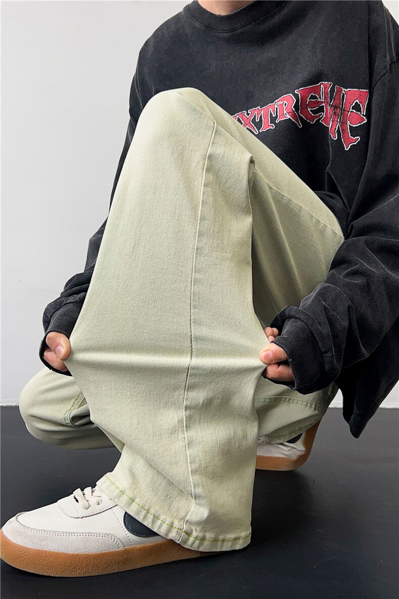 直筒微喇弹力软牛仔春款大量现货！欢迎来撩XZ603-K237-P60控78,男装休闲裤,星座603
