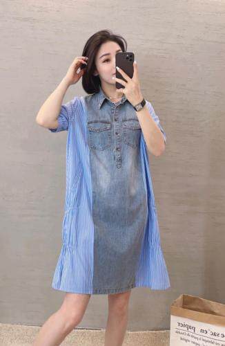 夏季连衣裙，女装连衣裙，曼希野