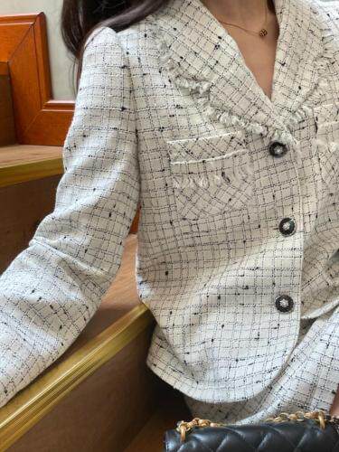 【现货】贵妇级别小香套装纯欲合集，女装职业装，欧尼蒂