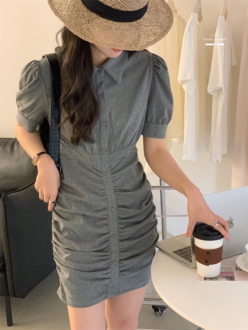 2022香丽迪新款针织连衣裙,女装连衣裙,香丽迪1