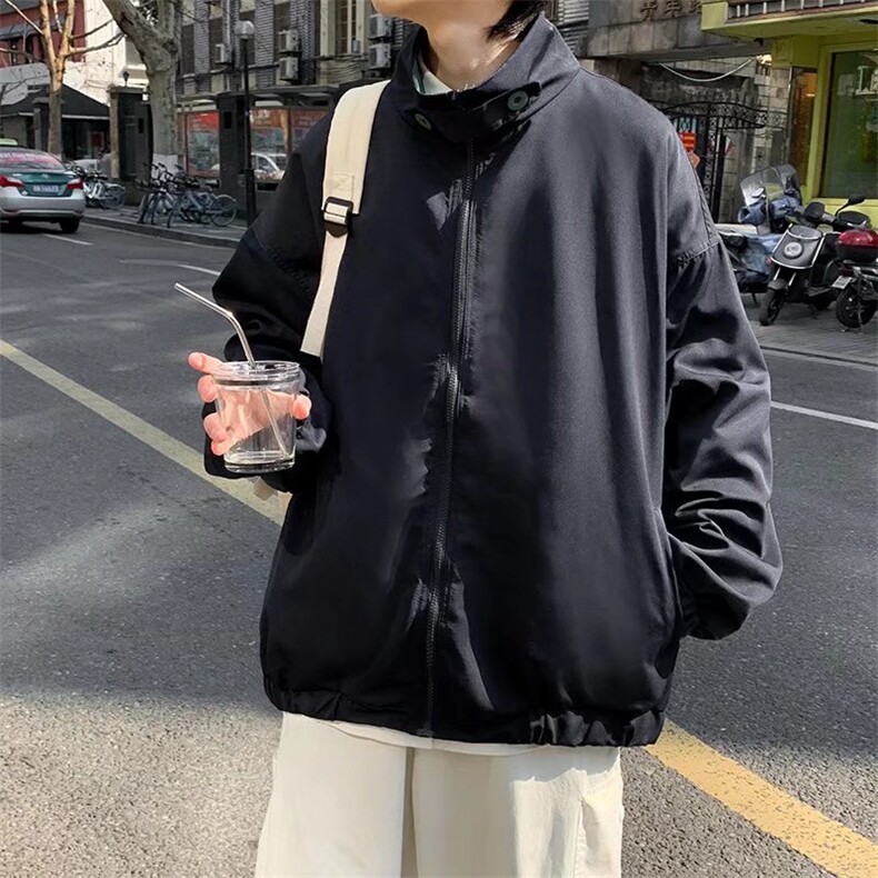 潮流夹克潮男春季外套J338P60,男装夹克,星座1116-2