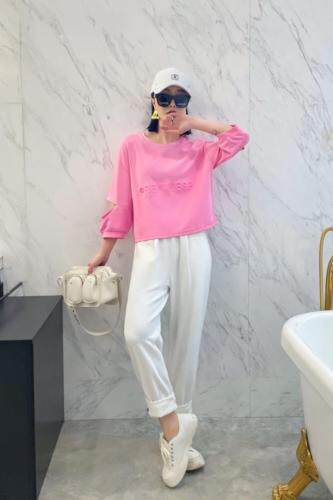 让色彩赋予春天的气息，女装，米菱