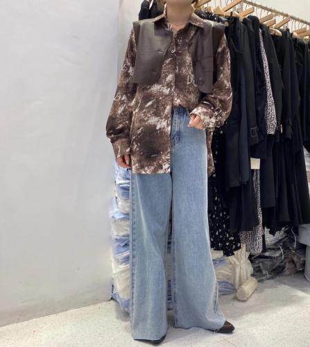 衬衣咖色洋气，其它，SMOOTH