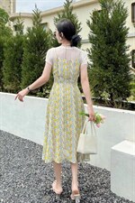 [现货]假两件套连衣裙，两色、四个尺码，女装连衣裙，依柏璐(1F)