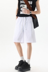 8XL-M特大码冰丝透气垂感短裤男篮球运动五分裤DK1507P30控48，男装牛仔裤，电商D206-1