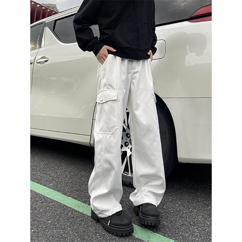 2024新款高街裤子男工装机能潮流休闲裤潮流现货W8200-P46,男装休闲裤,星座512-3