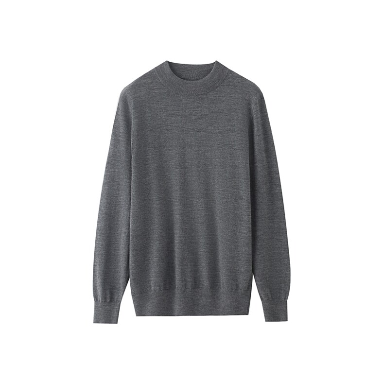 2025年秋季长袖青春流行时尚百搭通勤简约休闲套衫，男装羊绒套衫，琳华羊绒