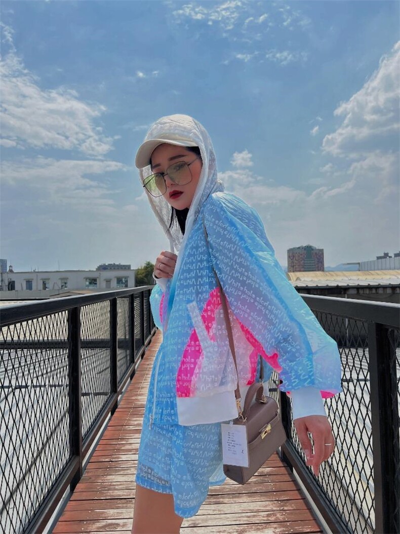 新款防晒服套装，女装职业装，芊芊细羽