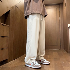 潮流宽松舒适直筒休闲裤潮牌长裤A161-K516-P38，男装休闲裤，电商A161