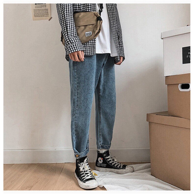 xz116-Z21-P45-控68现货马丁靴牛仔裤，男装牛仔裤，星座116