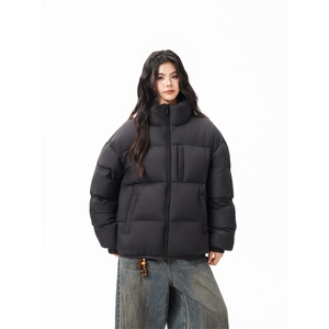 90%绒新标有报韩版宽松羽绒服外套上衣Y993/ P350 现货图片