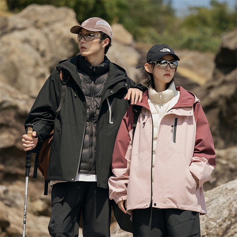新标90白鸭绒冬季羽绒服连帽短款外套 A436-95011-P255359图片