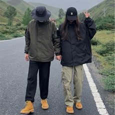 可拆卸防风保暖防水三合一冲锋衣带内胆2025新款情侣外套C608-130，男装夹克，星座911-2(原星座613-2）