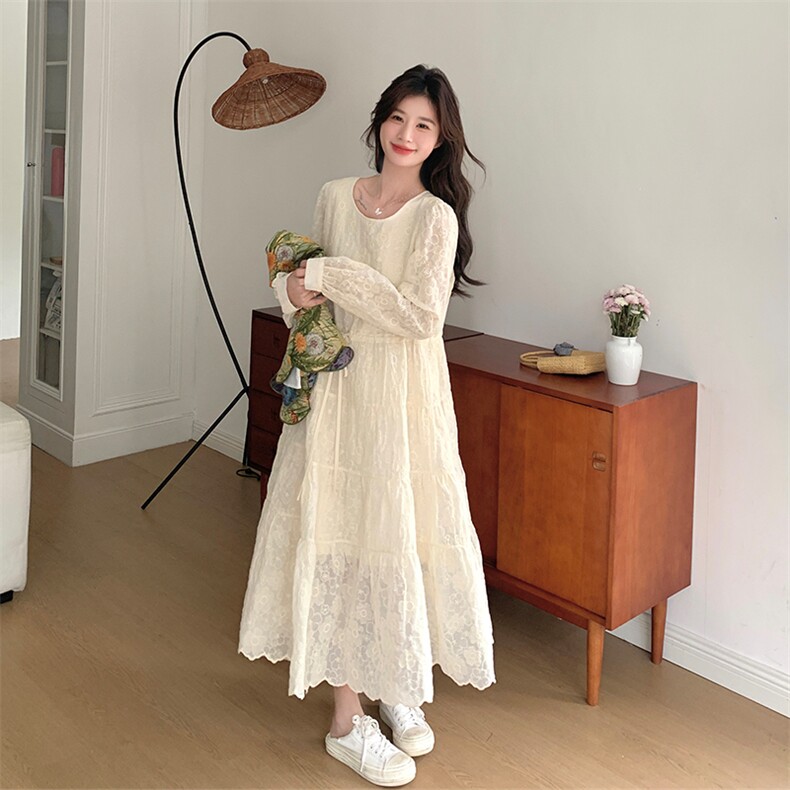 超好看提花马甲连衣裙套装女2025春季新款法式设计感仙女裙两件套,女装套装/套裙,浙宝301