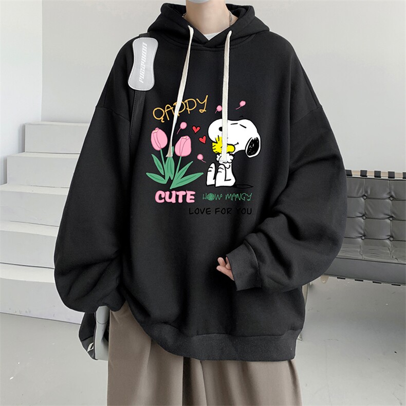 连帽卫衣男大码运动服帽衫外套WY2324-P35加绒款-P40,男装卫衣,电商A040