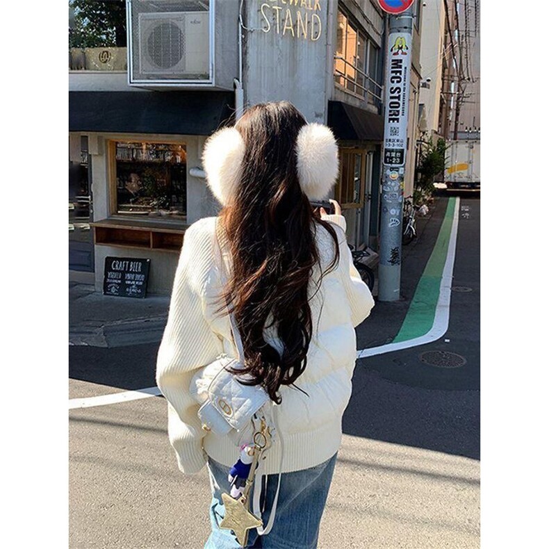 1506A/G78790/P94冬季新款高街时尚针织拼接短款棉服外套,男装棉衣,星座1506A
