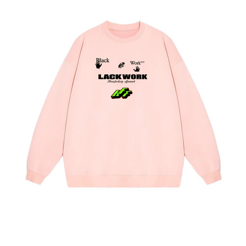 2025年秋季长袖通勤套头时尚百搭通勤简约休闲，女装卫衣/绒衫，花可