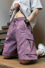 主推夏季工装短裤男宽松工装裤直筒情五分裤A436-6201-P35，男装牛仔裤，电商A436