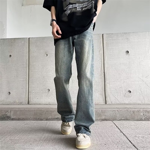 2024美式牛仔裤男款直筒长裤潮 C1072 P42图片