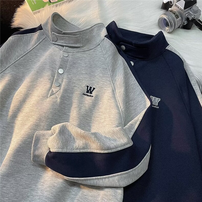 卫衣外套男春秋季休闲长袖衣服外套YW58P75图片