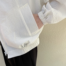 夏季运动外套男超轻薄加肥加大码情侣防晒衣服A236-5018-P85，男装防晒衣，电商A236