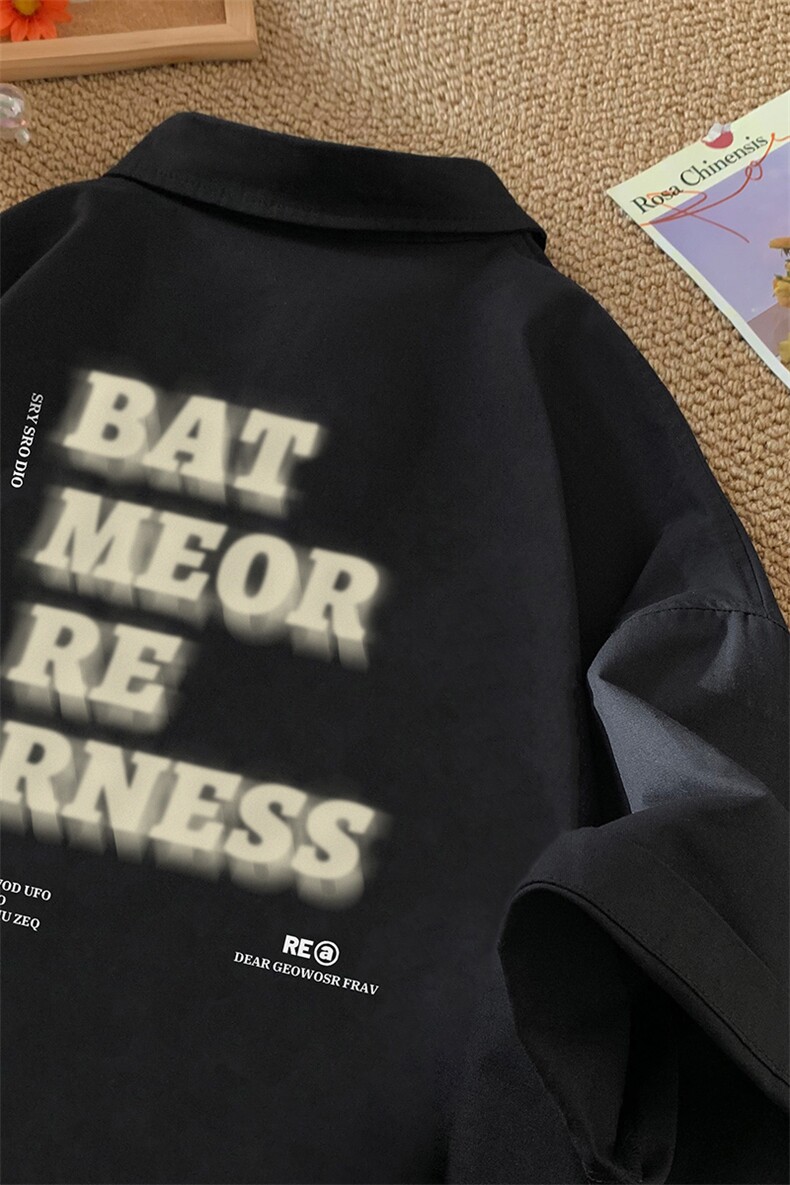 量大优供视频冰丝短袖衬衫男DXC512-特p25,男装衬衫,电商B371