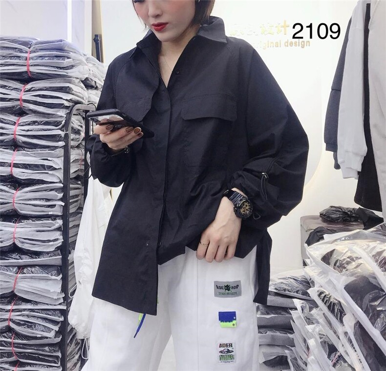 2021春款现货设计师款欧版衬衣，女装，億亿铭品