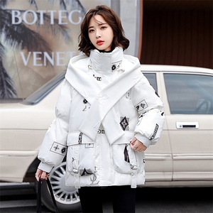 羽绒服女中长款2023年冬季新款韩版宽松显瘦90%白鸭绒外套潮图片