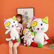 咪哆奇 小怪猫公仔