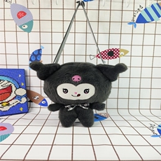 鑫源毛绒玩具 背带库洛洛包