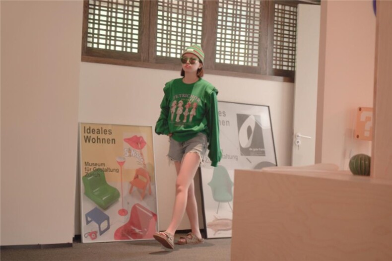 2023春卫衣NEW，女装卫衣/绒衫，潘朵拉