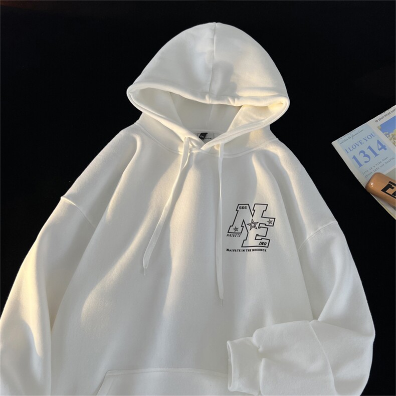抖音直播供货420克华棉连帽卫衣A158-WY63-P65控78主推差价,男装卫衣,电商A158