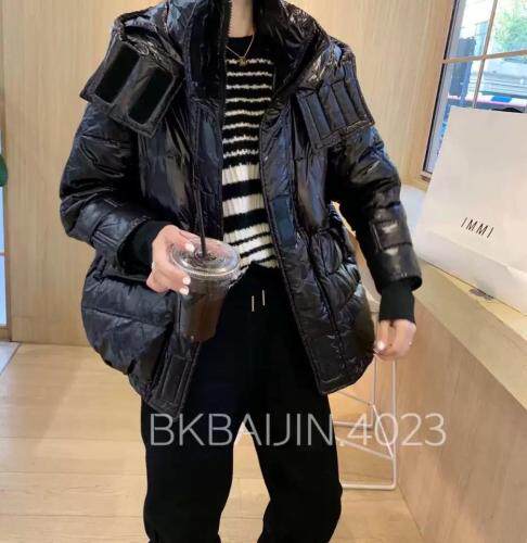 魔术贴羽绒服，女装羽绒服，23