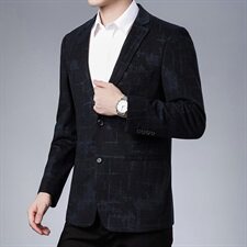 M20756钱塘2020-2秋冬男士高端商务休闲便服单西P170控价不低308，男装西服，钱塘207-2