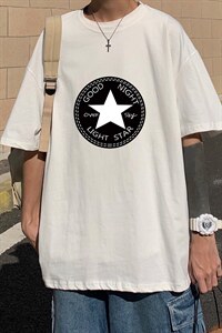 DX17008-P20 纯棉短袖t恤男大码半袖打底衫宽松体恤衫 港风图片