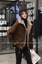 初冬新款派克简约大方，其它，宾珏