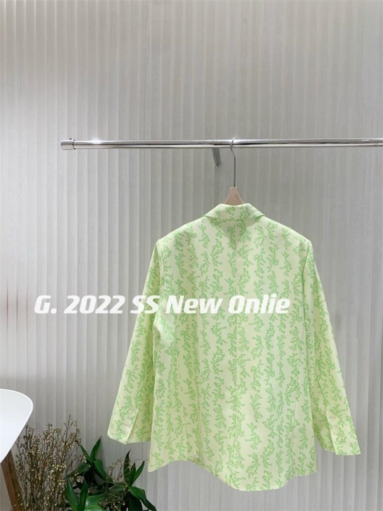 新款花色西装外套均码现货，女装西装，G