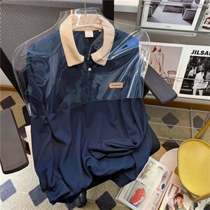 男春季polo潮流时尚休闲长袖Y755P35图片
